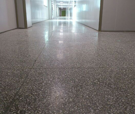 固化劑施工案例
